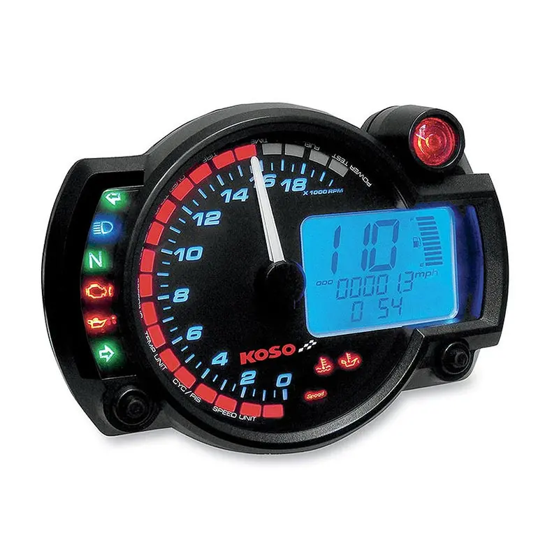 Compteur Digital Et Compte-Tours Aiguille Rx2n+ | Koso 1
