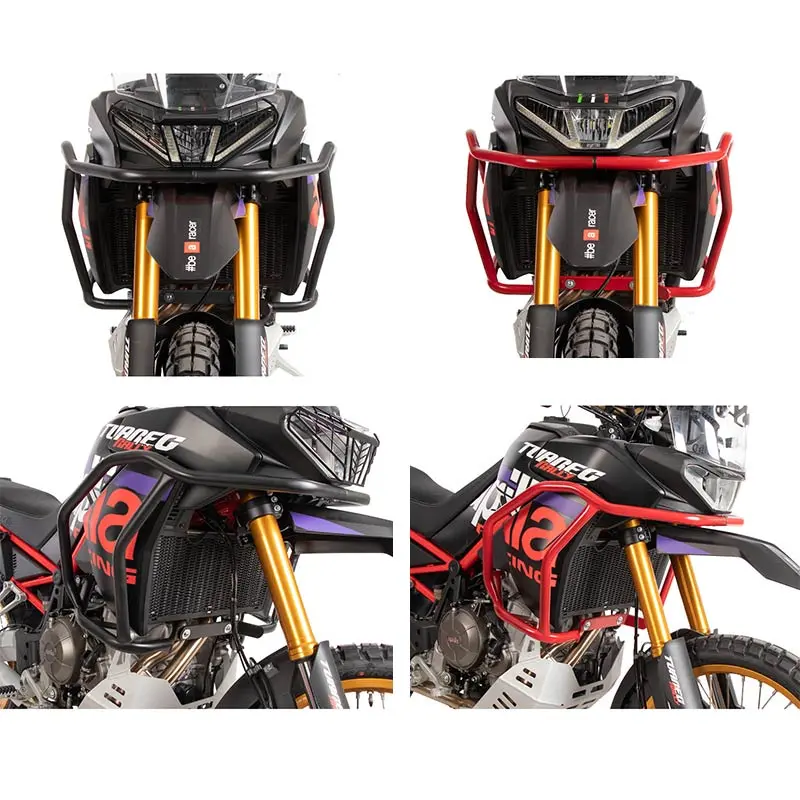 Crash Bar De Réservoir Pour Aprilia Tuareg 660 Rally (2025-2026) | Hepco & Becker 1