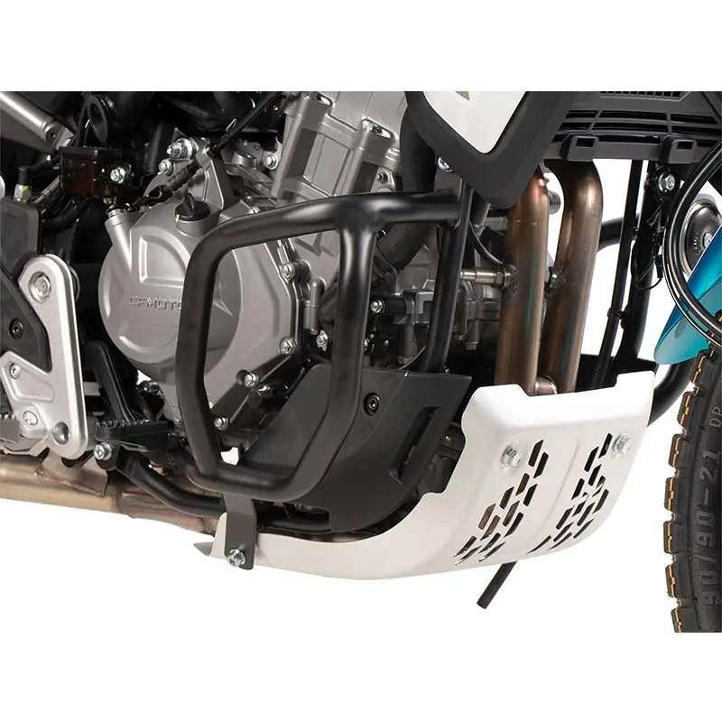Crash Bar Moteur Cfmoto 450Mt - Noires | Hepco & Becker 1