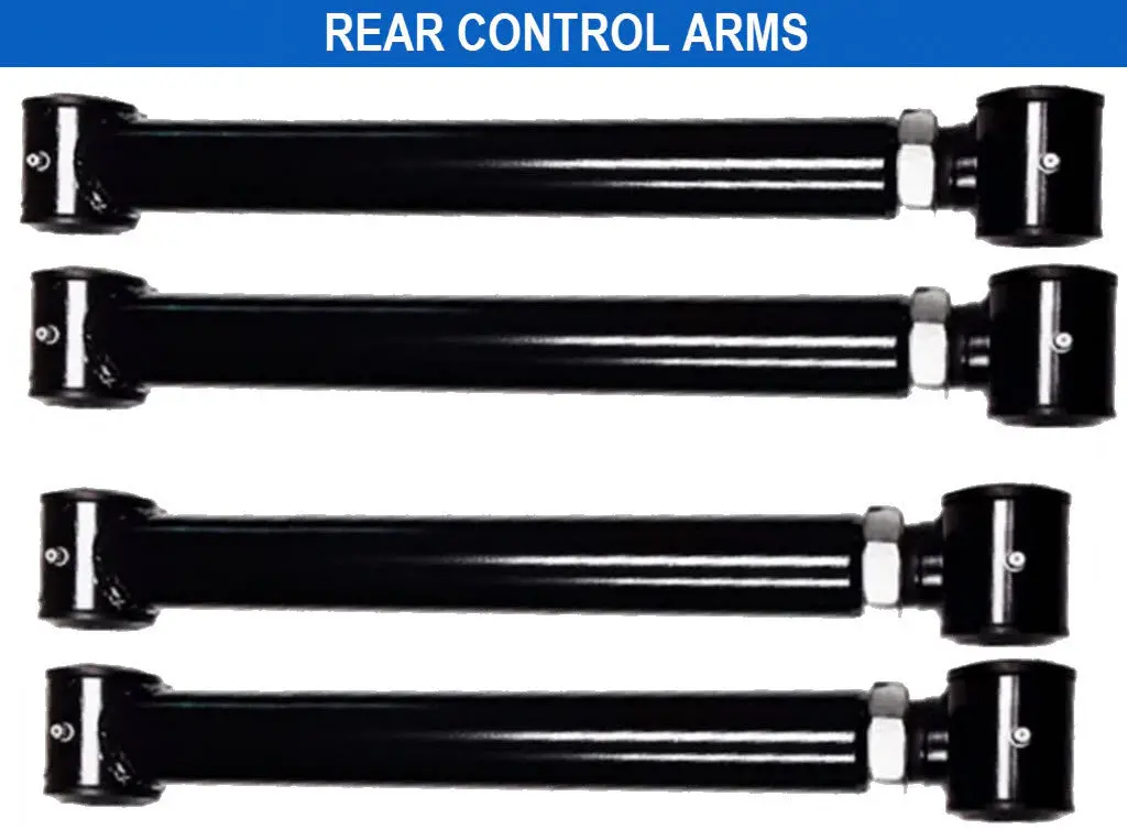 2014 - 2026 Dodge Ram 2500 Adjustable Dom Rear Control Arms For 0" To 10" Lift 1