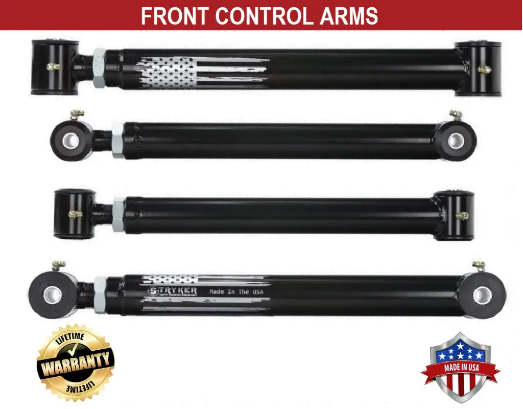 1994-2013 Dodge Ram 1500/2500/3500 Adjustable Control Arms For 1" To 6" Lift 1