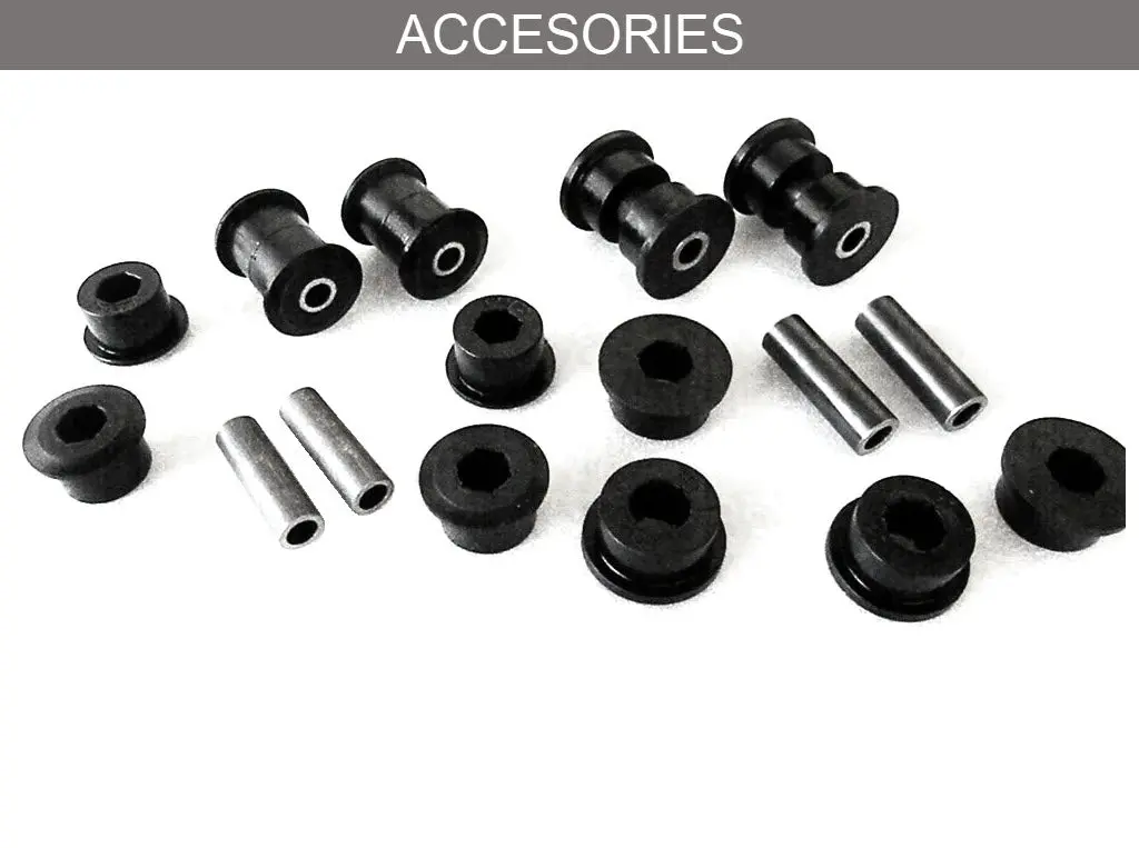 Replacement Control Arm Bushings And Sleeves 1