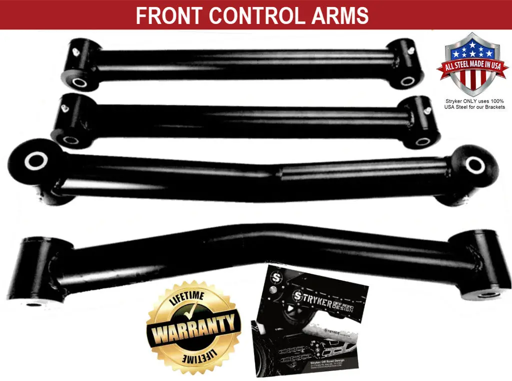 1994 - 2013 Dodge Ram 1500/2500/3500 High Clearance Control Arms For Stock To 7" Lifted Trucks 1