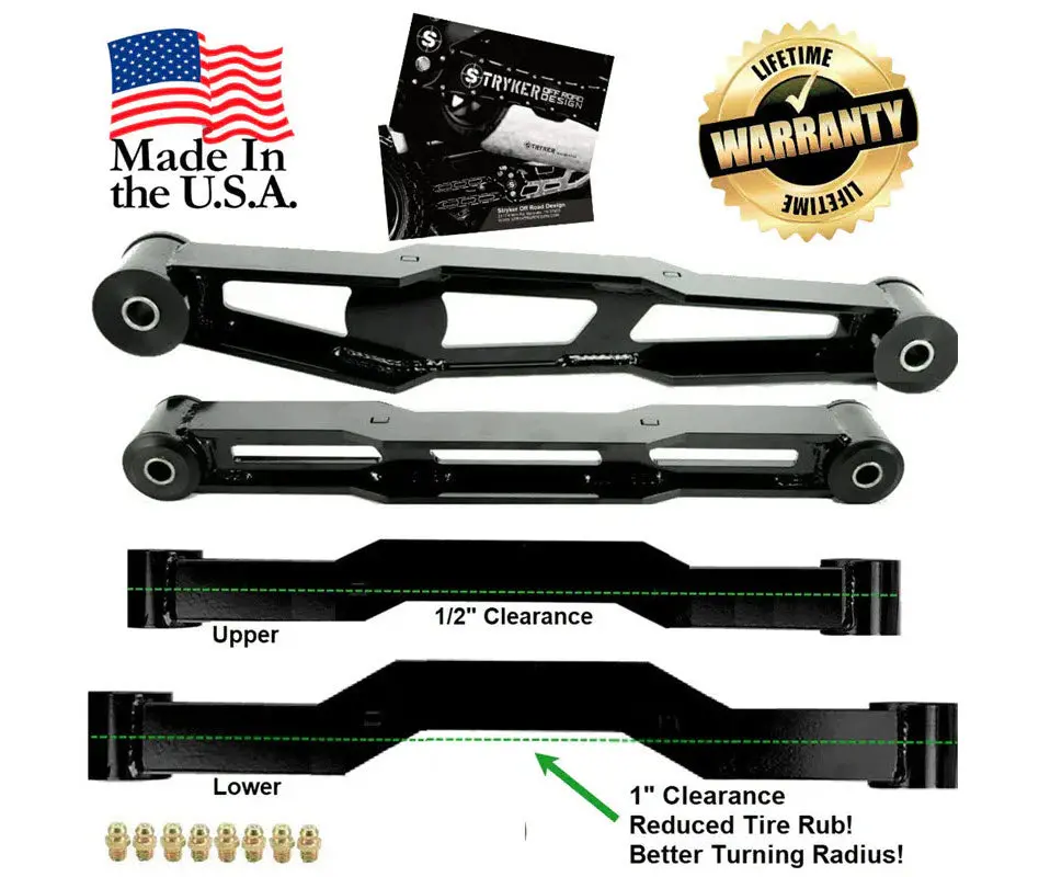 1994 - 2013 Dodge Ram 1500/2500/3500 Control Arms 1