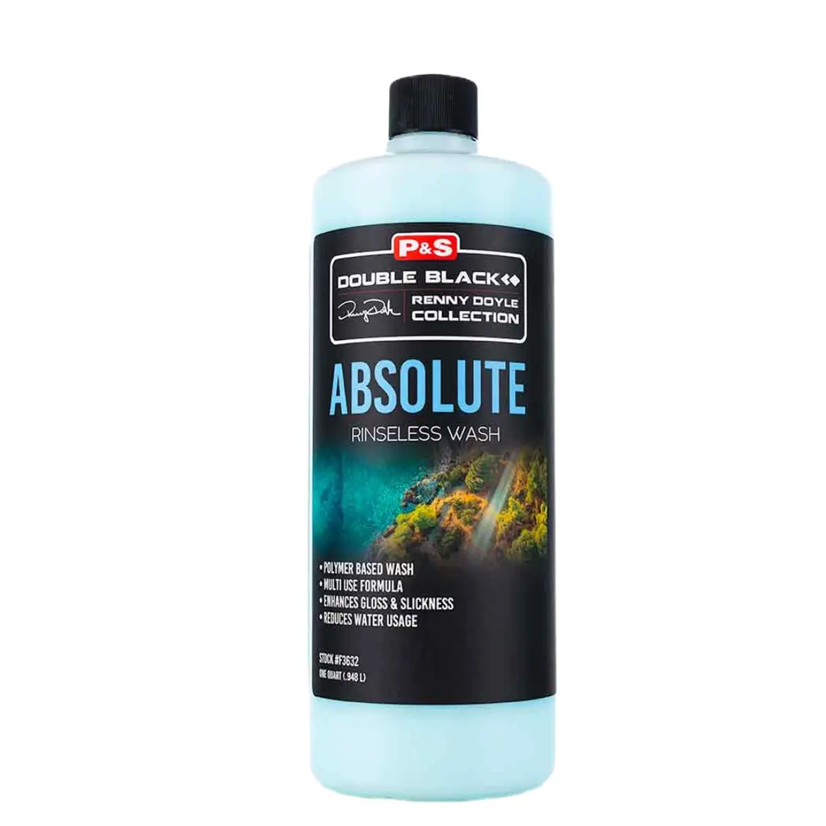 Double Black Absolute Rinseless Wash 1