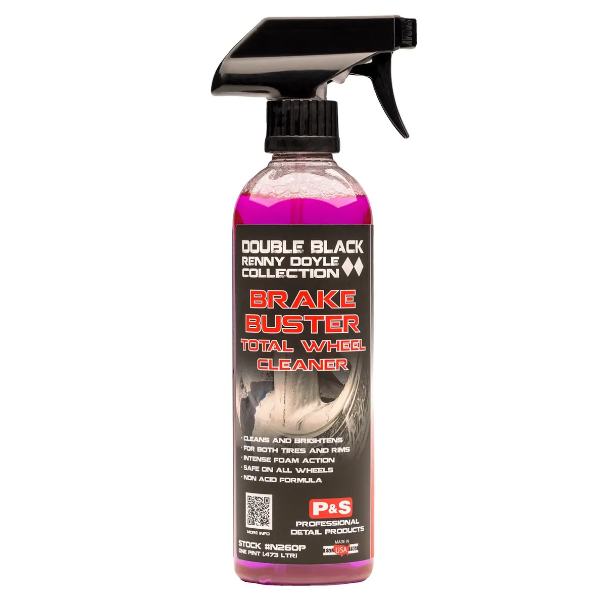Double Black Brake Buster Total Wheel Cleaner 1