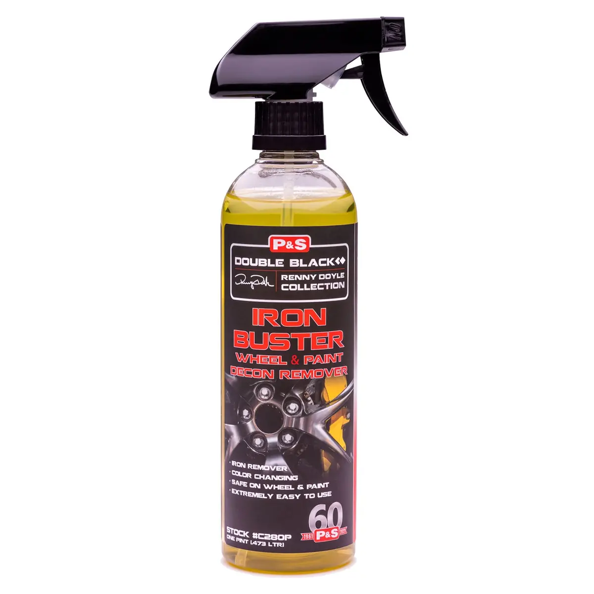 Double Black Iron Buster Wheel & Paint Decon Remover 1