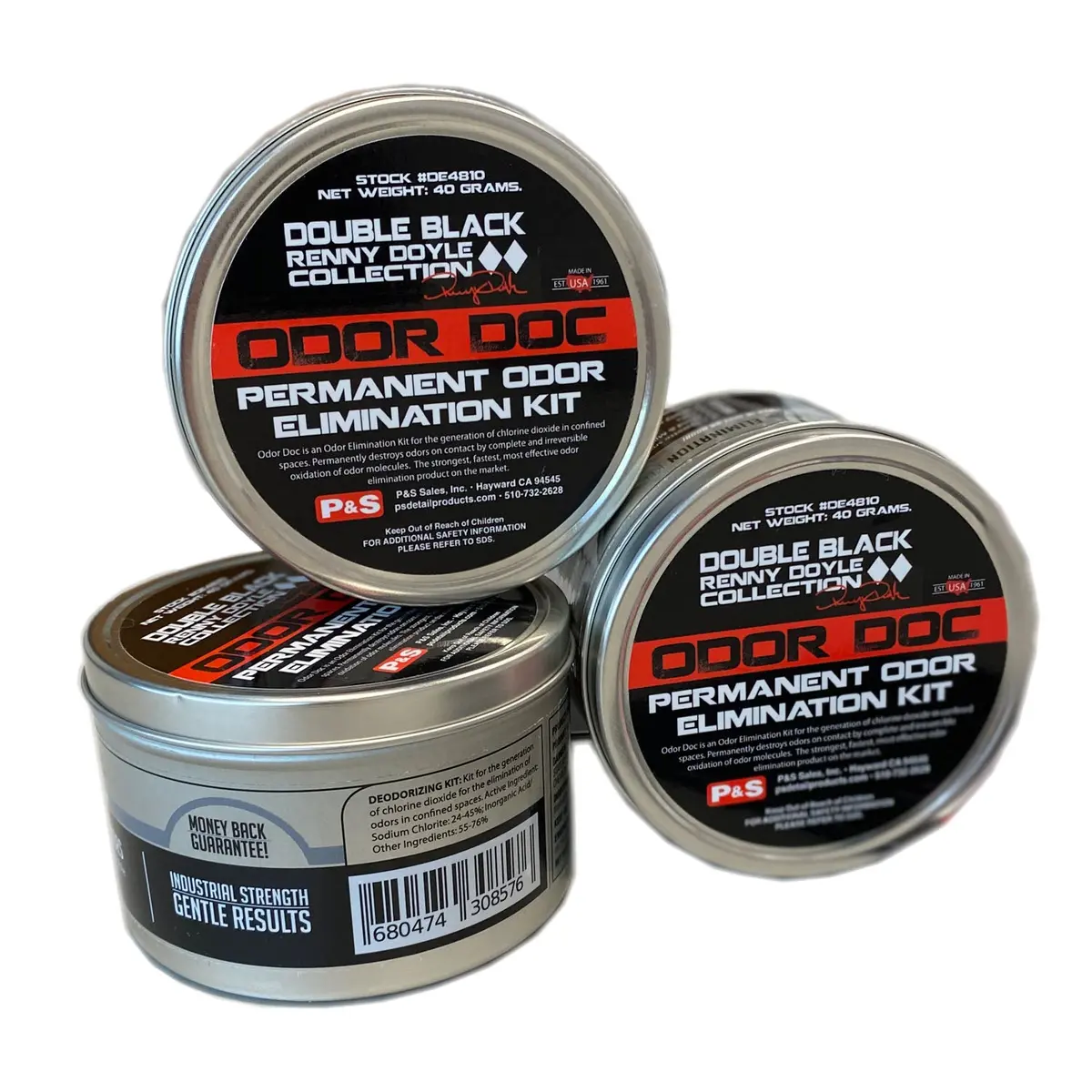Double Black Odor Doc 1