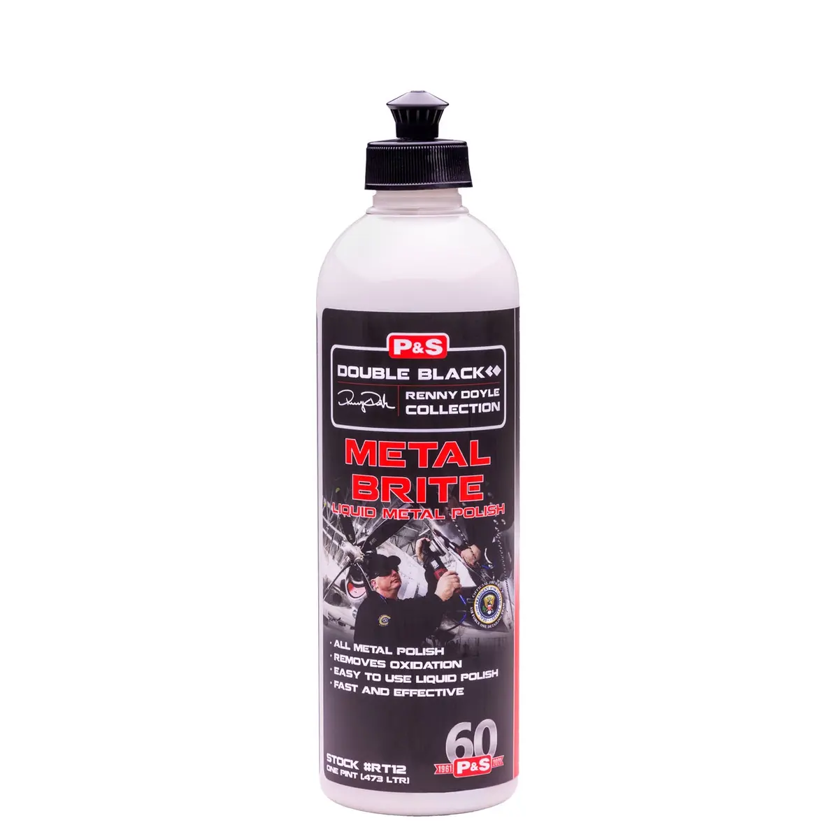 Double Black Metal Brite - Liquid Metal Polish 1