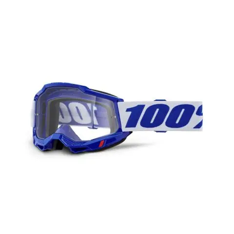 100% Accuri 2 Otg Blue Goggle - Clear Lens 1