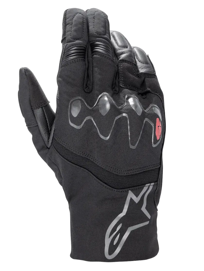Alpinestars Hyde Xt Drystar Xf Gloves - Black/Black 1
