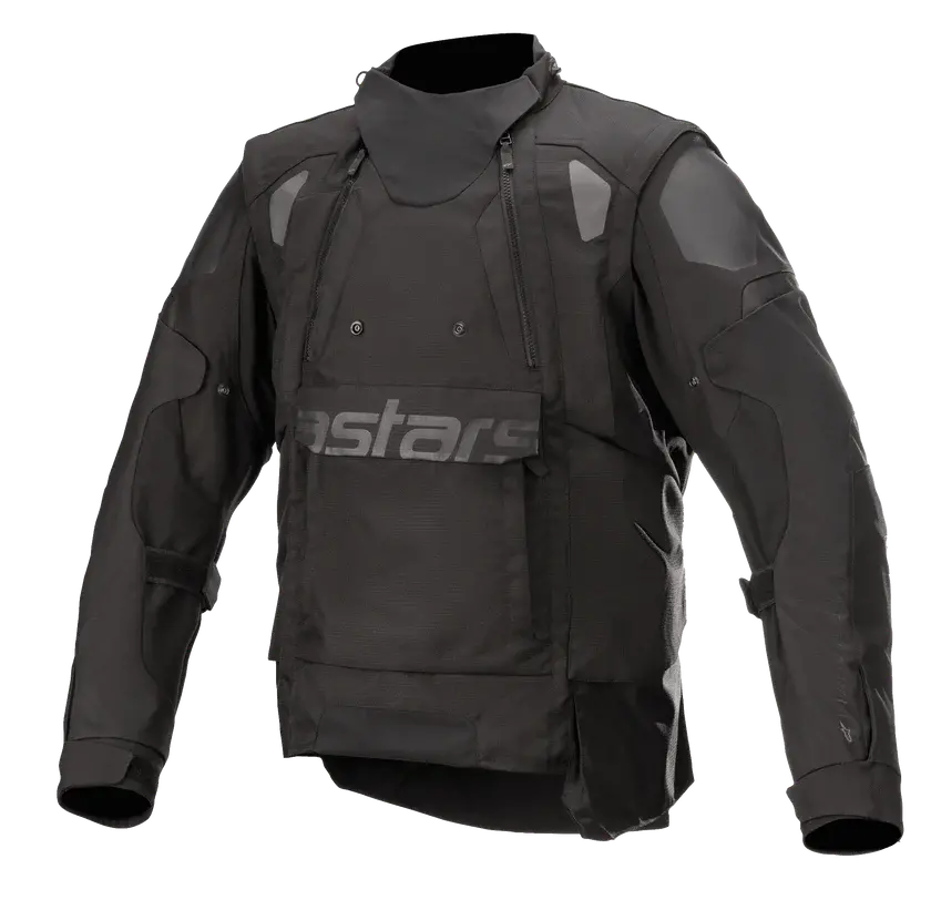 Alpinestars Halo Drystar Adventure Jacket - Black/Black 1