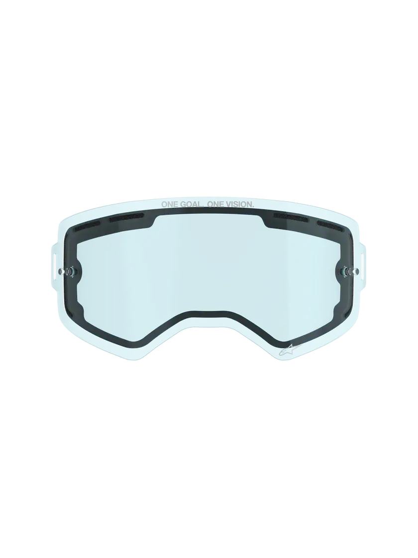 Alpinestars  Supertech Double Pane Lens - Blue/Clear 1