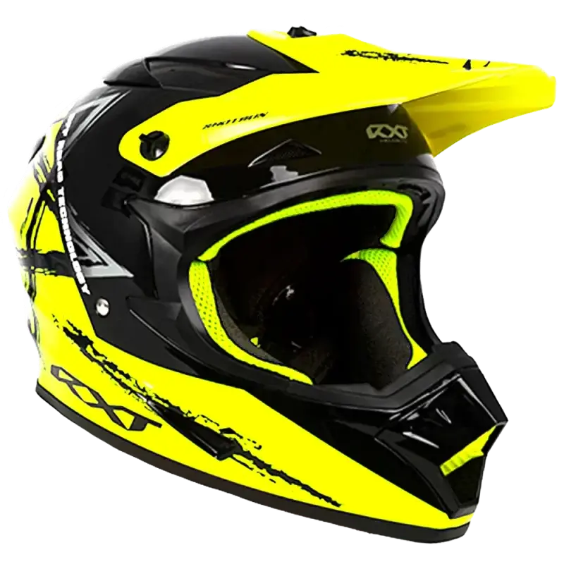 Rxt Sector Wrath Helmet - Gloss Black/Fluro 1
