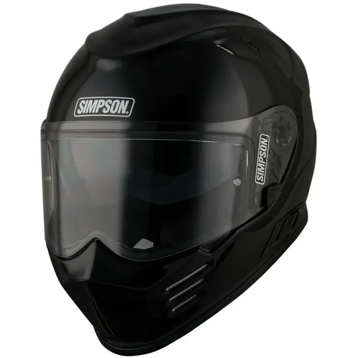 Simpson Venom Helmet - Black 1