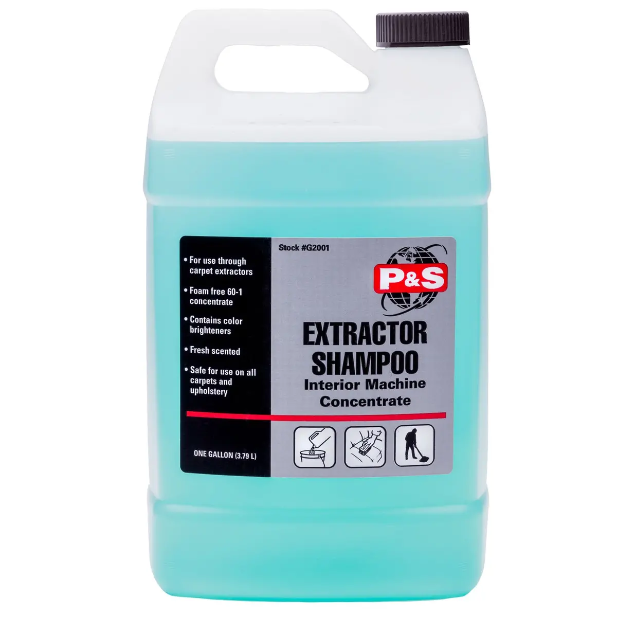 Pro Series Extractor Shampoo 1