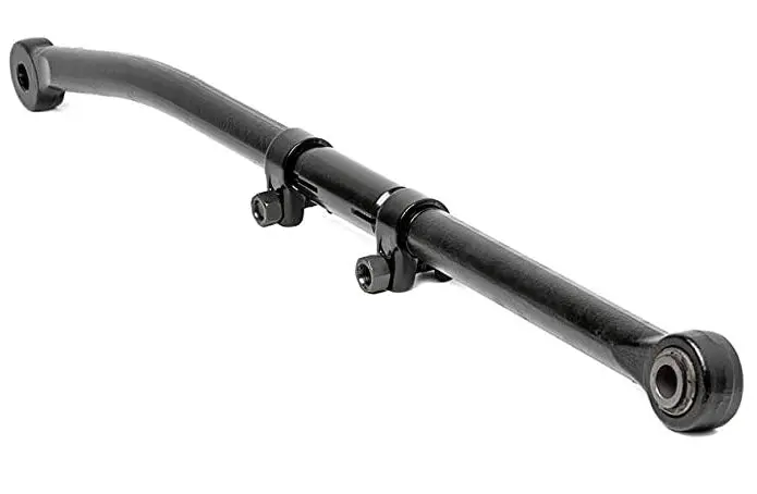 0-4" (Or 5-8" When Paired With Drop Bracket) Lift Height Adjustable Track Bar For 2011-2016 Ford F250 F350 Super Duty 4Wd 1