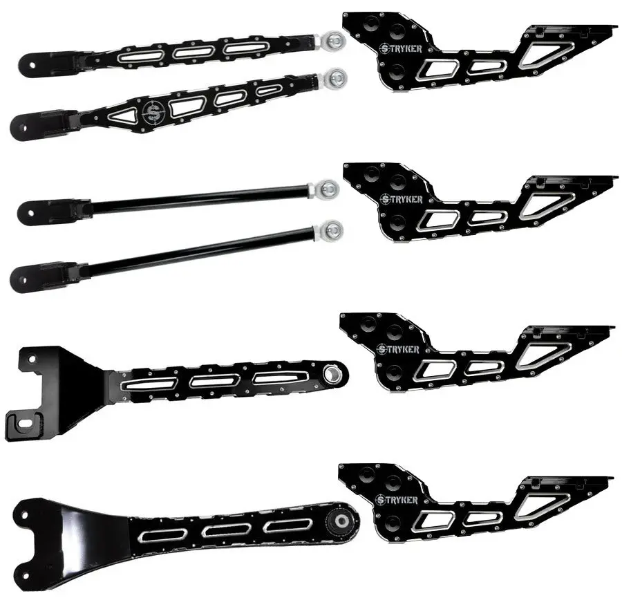 Ford F450 3.5 To 8" Lift Kit - Rad (Radius Arm Drop) Lift Kits - 5 1