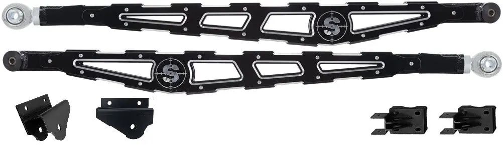 Dodge Ram Rear Traction Bars And Rear Long Arm Lower Links 1