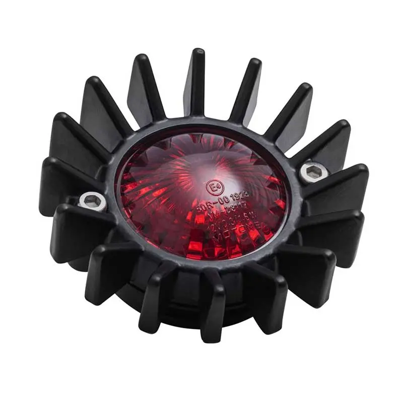 Feu Arrière Led Smd Big Fin (Position/Stop/Éclairage Plaque) | Motone Customs 1