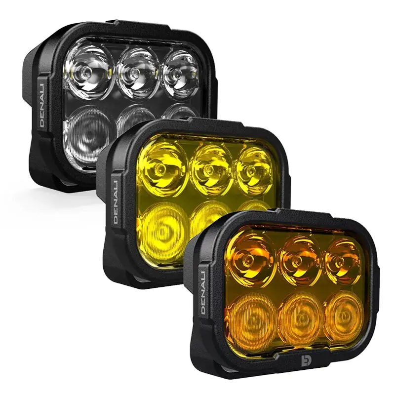 Feu Additionnel Dl6 Hybrid Driving – Led Haute Puissance, Technologie Datadim™ | Denali Electronics 1