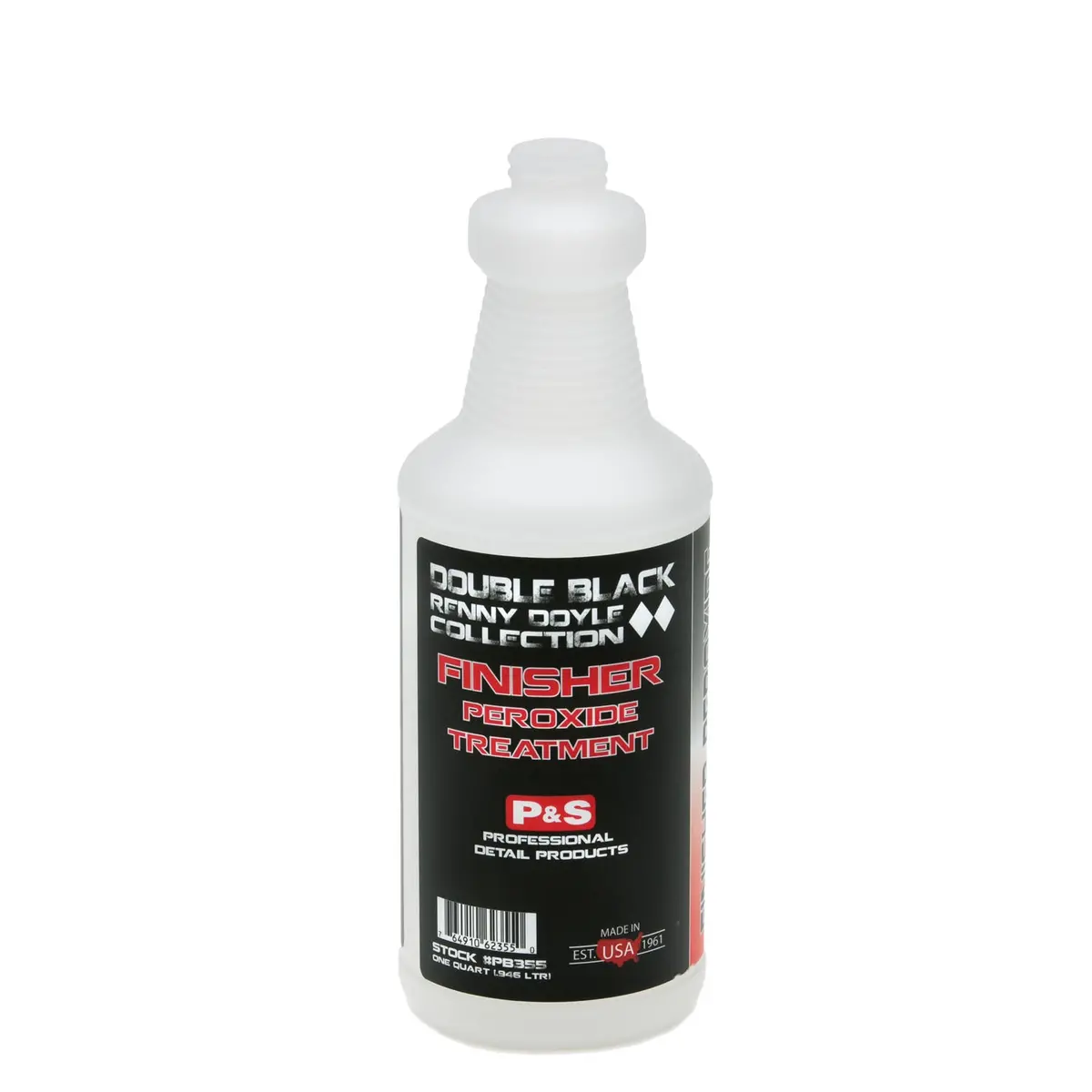 Double Black Finisher - Spray Bottle 1