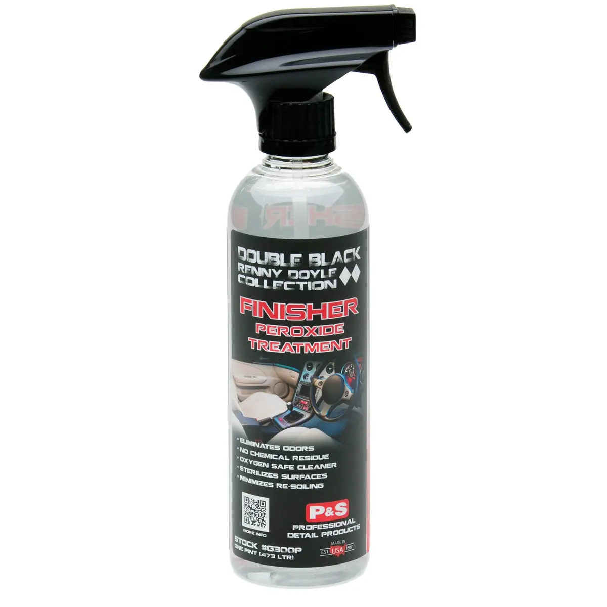 Double Black Finisher Peroxide Treatment 1