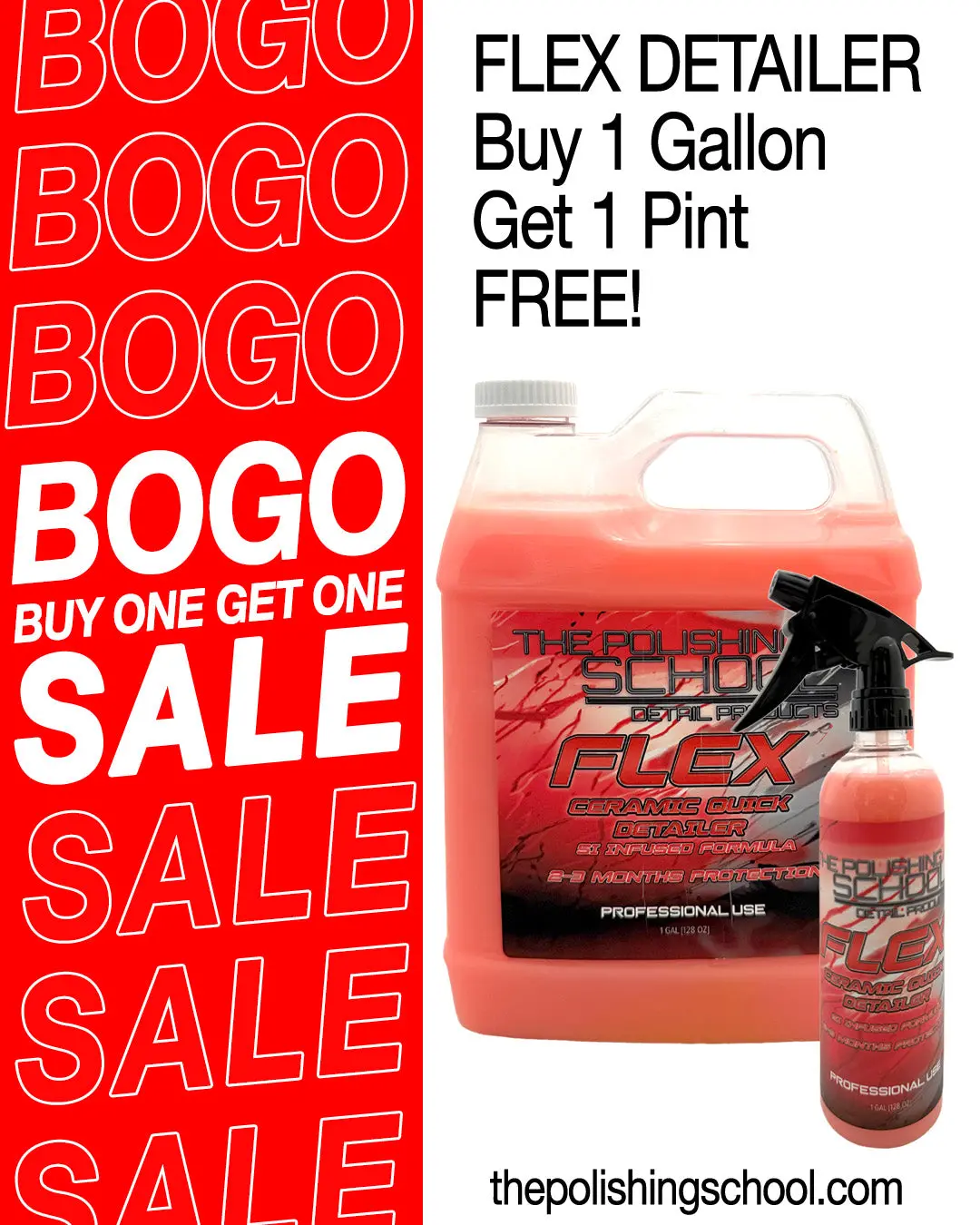 Flex Buy 1 Gallon Get Pint Free 1
