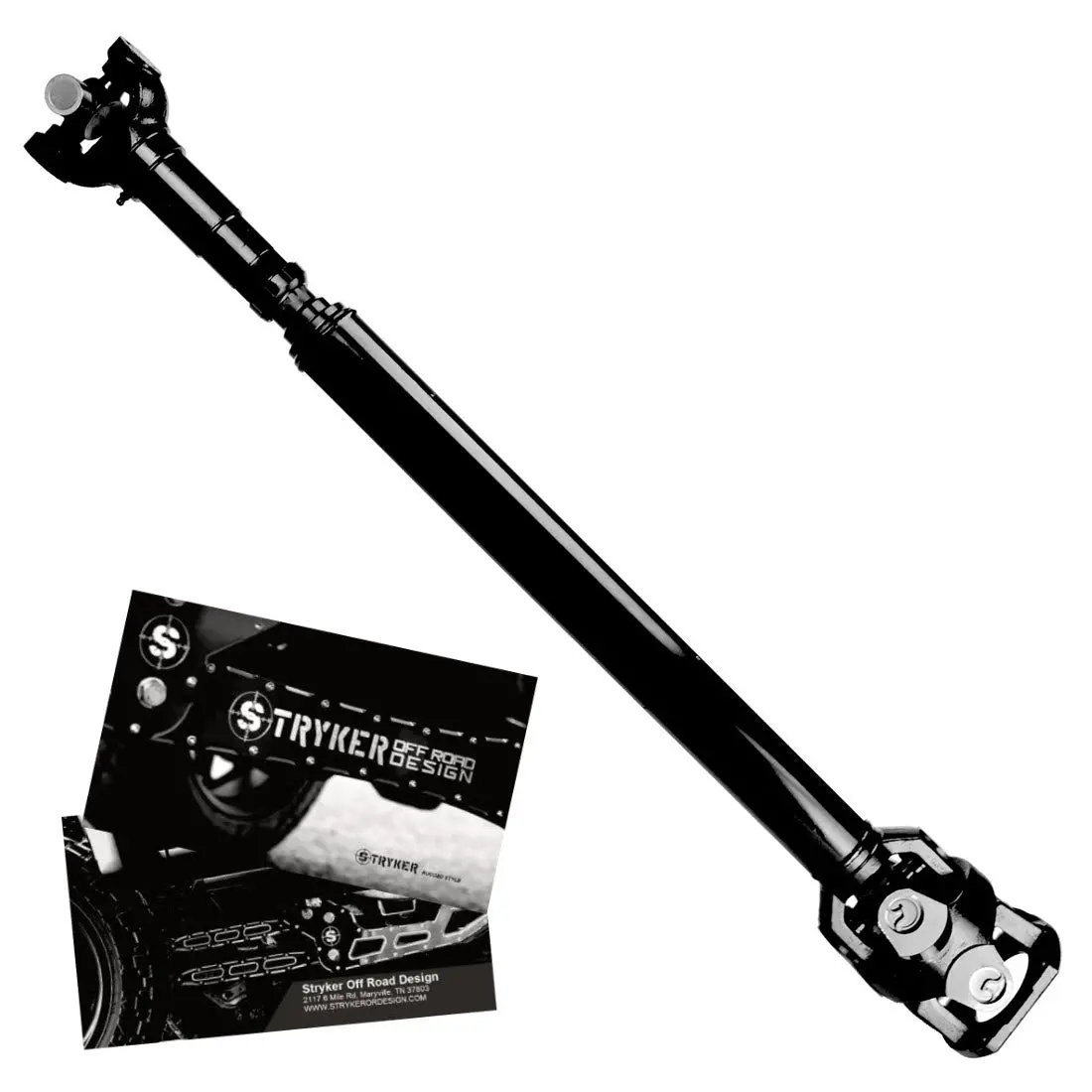 Heavy Duty Extended Length Front Cv Drive Shaft For 8" To 14" Lifted 2017-2026 F250 F350 F450 Ford Super Duty 1