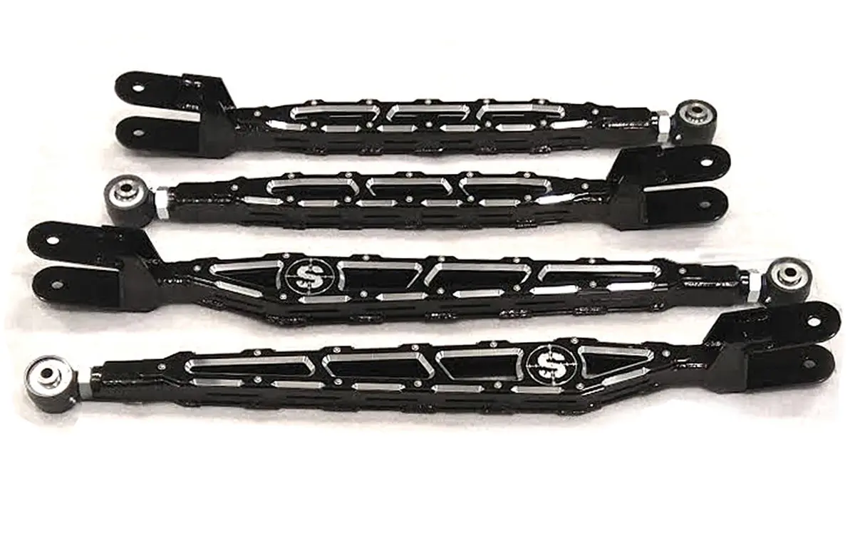 4-8" Lift Identity Series 4-Link Conversion For 2014-2018 Dodge/Ram 2500/3500 4Wd 1