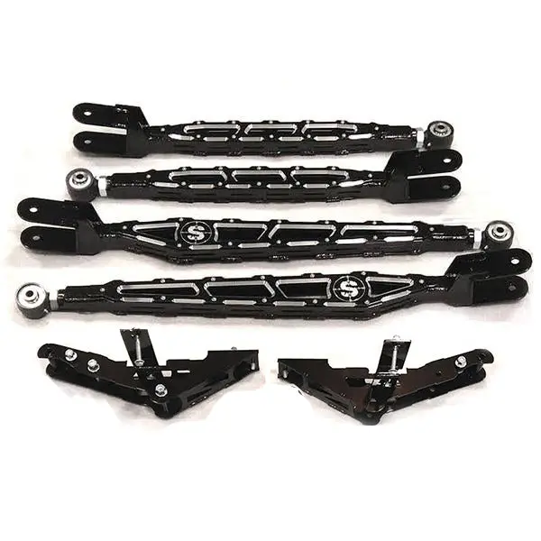 4-8" Lift Identity Series 4-Link Conversion For 2008-2016 Ford F250/F350 Super Duty 4Wd 2