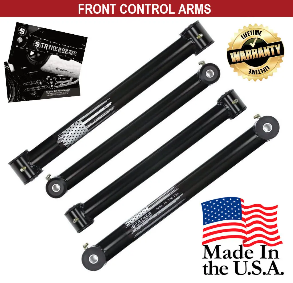 1994 - 2013 Dodge Ram 1500/2500/3500 Dom Control Arms For Stock To 7" Lift Height Trucks 1