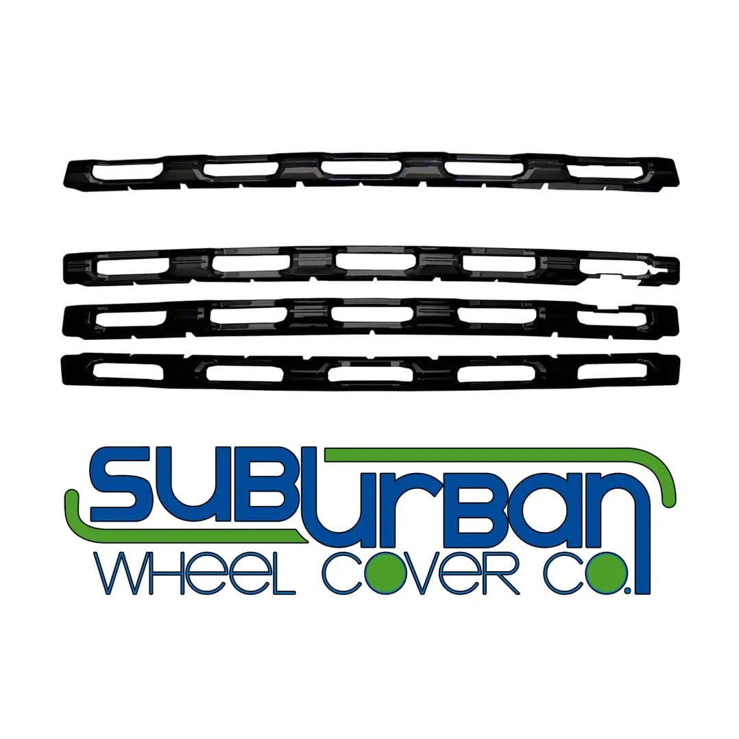 '20-23 Chevrolet Silverado 2500 / 3500 Hd Gloss Black Grille Insert Gi168blk 1