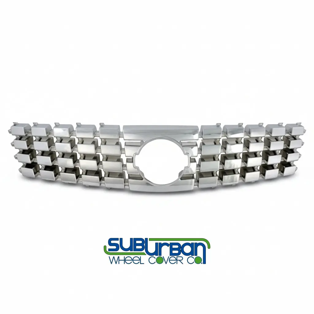 '07-09 Nissan Sentra Chrome Grille Insert Gi/60 1