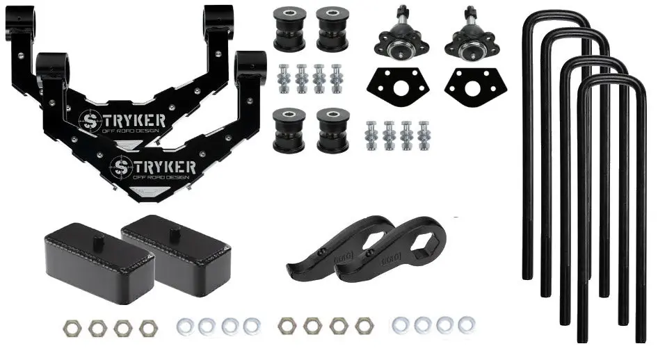 Gmc Chevy 3-3.5” 2500 3500 Lift Kits 1