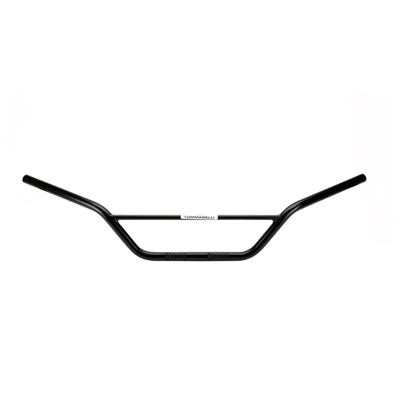 Guidon Enduro Vintage Acier Ø22mm | Tommaselli 1