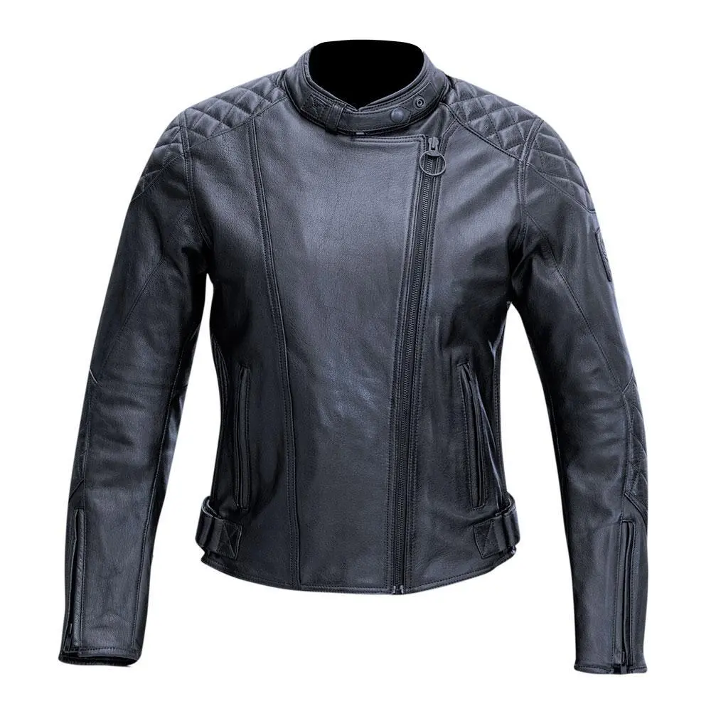 Merlin Hadley Ladies Leather Jacket - Black 1