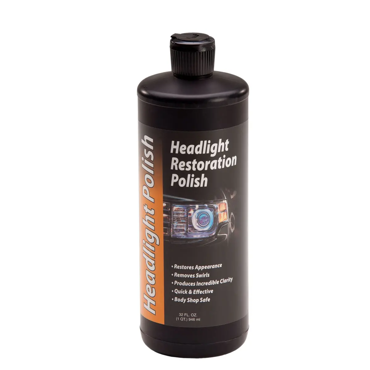 Headlight Restoration Polish 1
