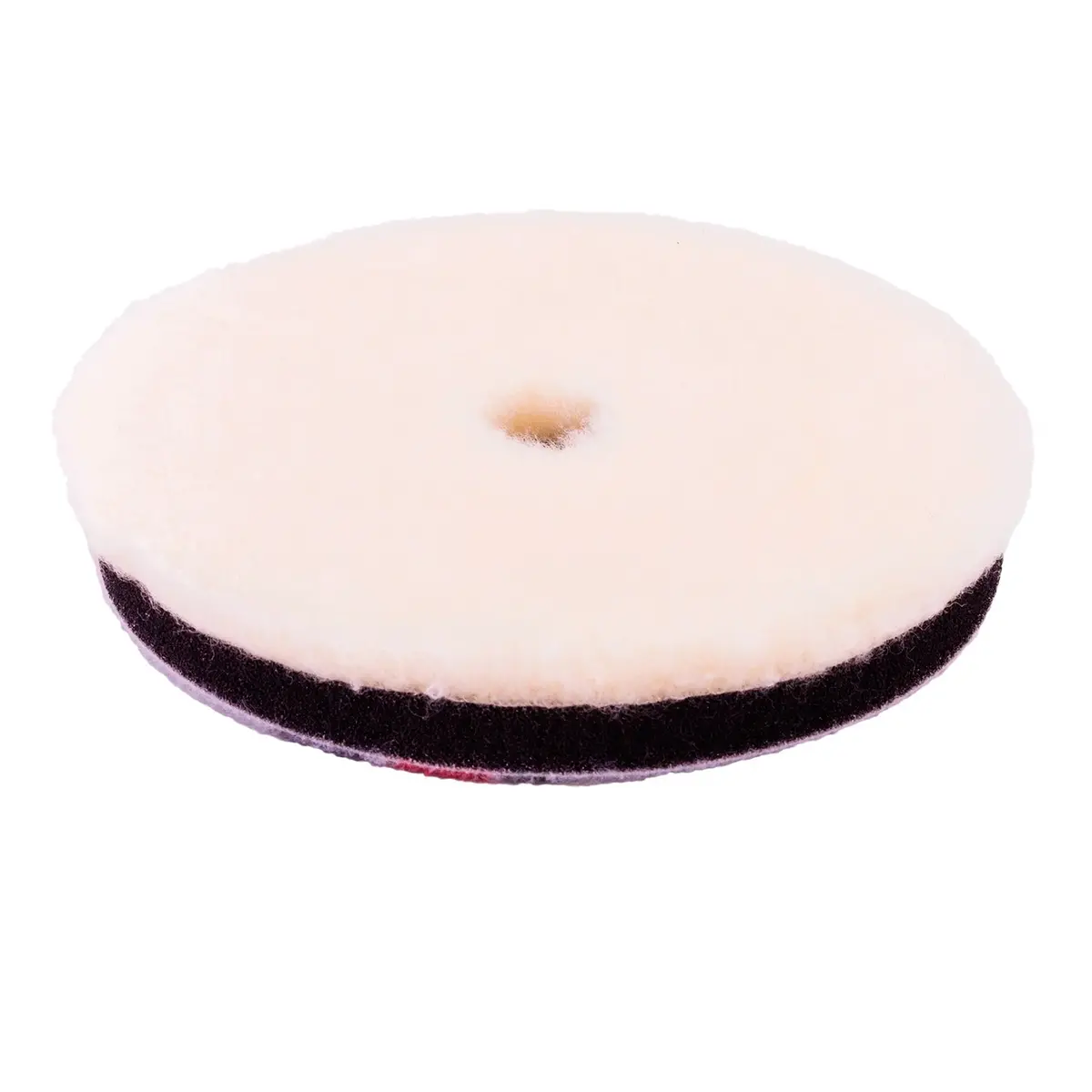 High Action "Gen 2" Soft Wool Cutting Pad - White 1