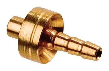 Hope Brass Hydraulic Hose Insert For Braided Hose 1