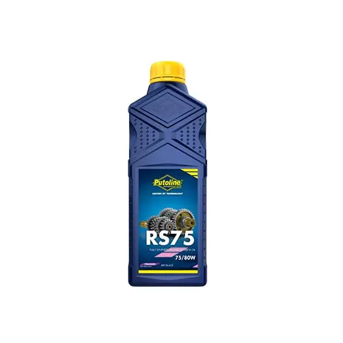 Huile Boîte Transmission Rs75 100% Synthétique 2T & 4T | Putoline 1