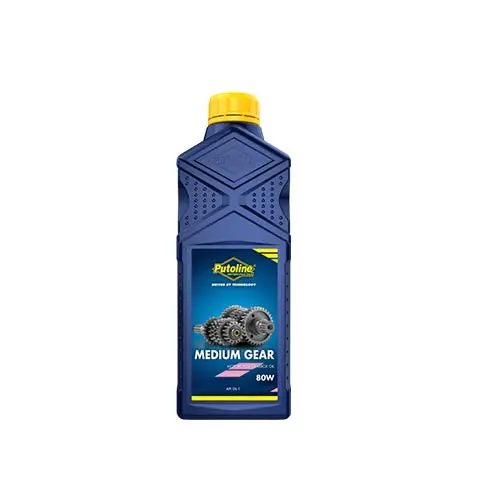 Huile De Transmission Medium Gear 80W 1L | Putoline 1
