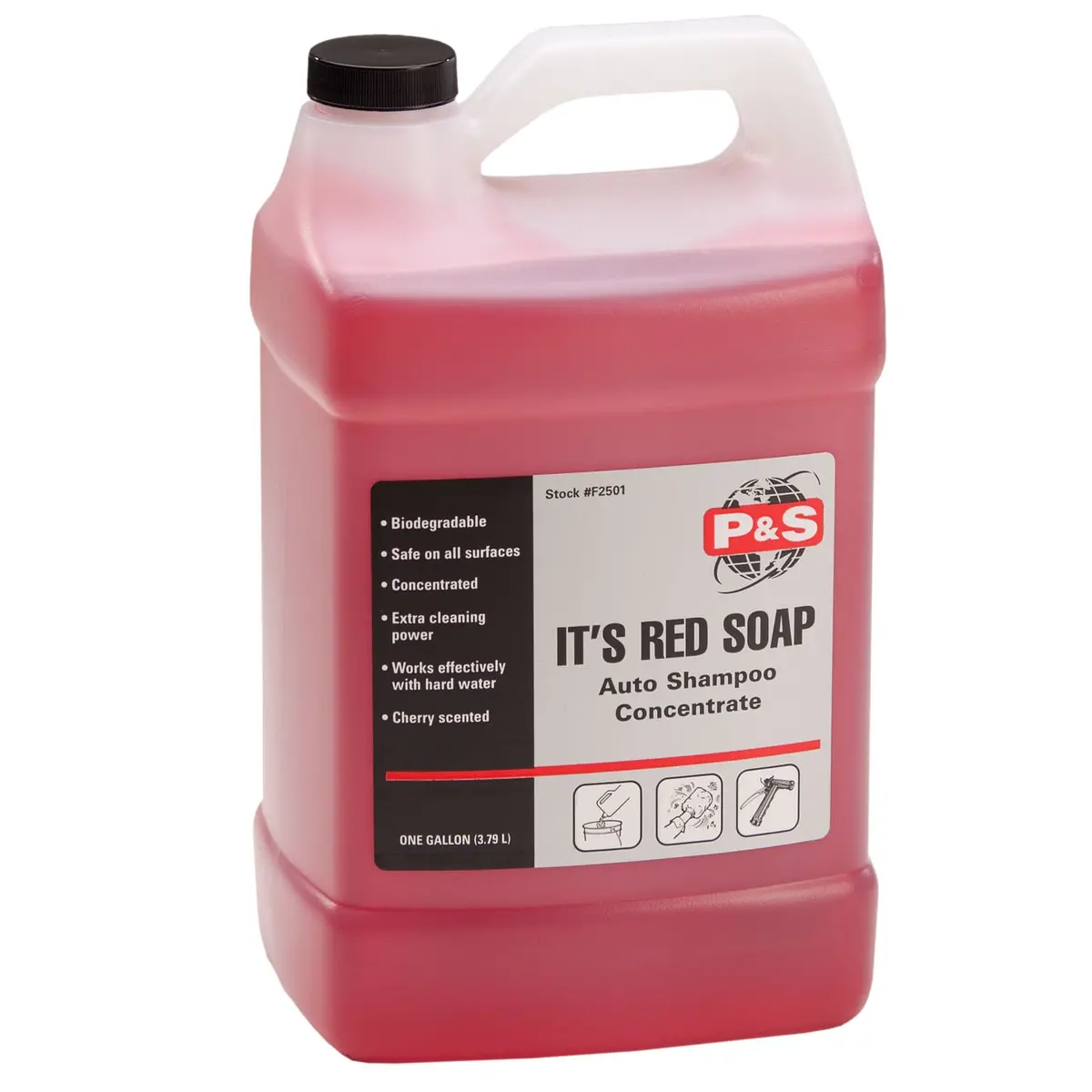 Pro Series Irs Foaming Auto Shampoo 1