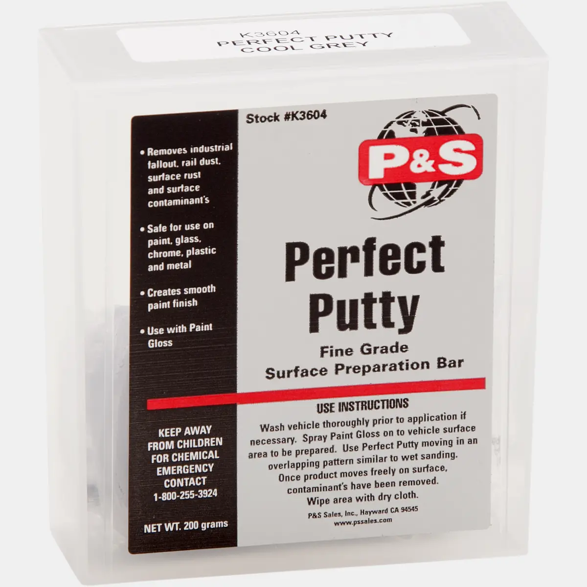 Perfect Putty - Cool Gray 1