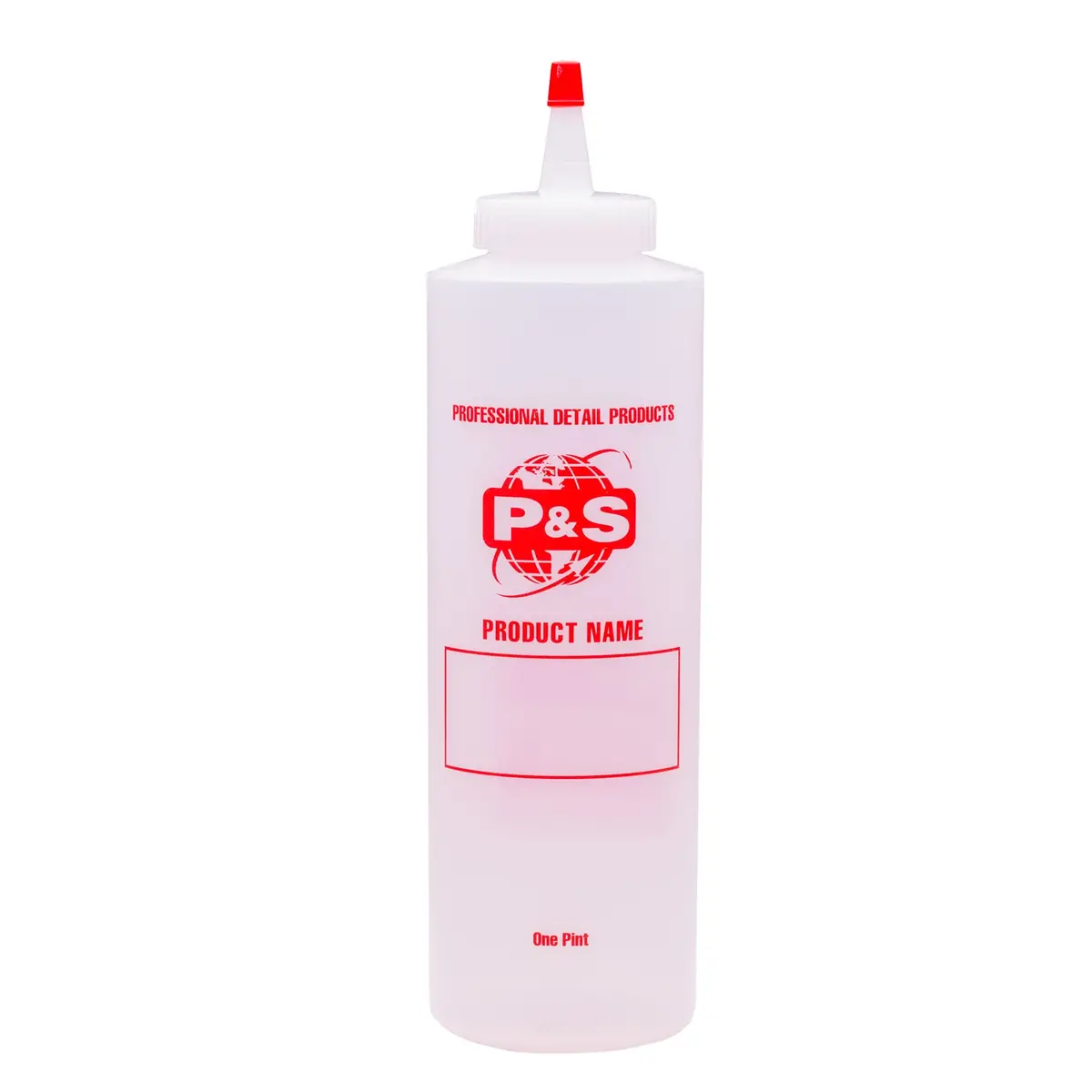 Plastic Dispense Ketchup Bottle 1