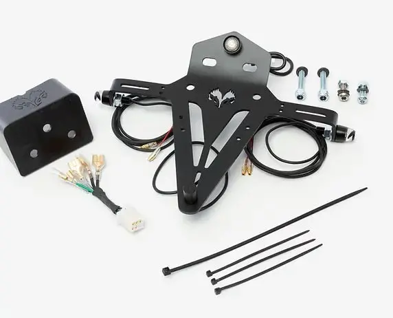 Kit Support De Plaque V2 Royal Enfield 650 | Hedgehog Motorcycles 1