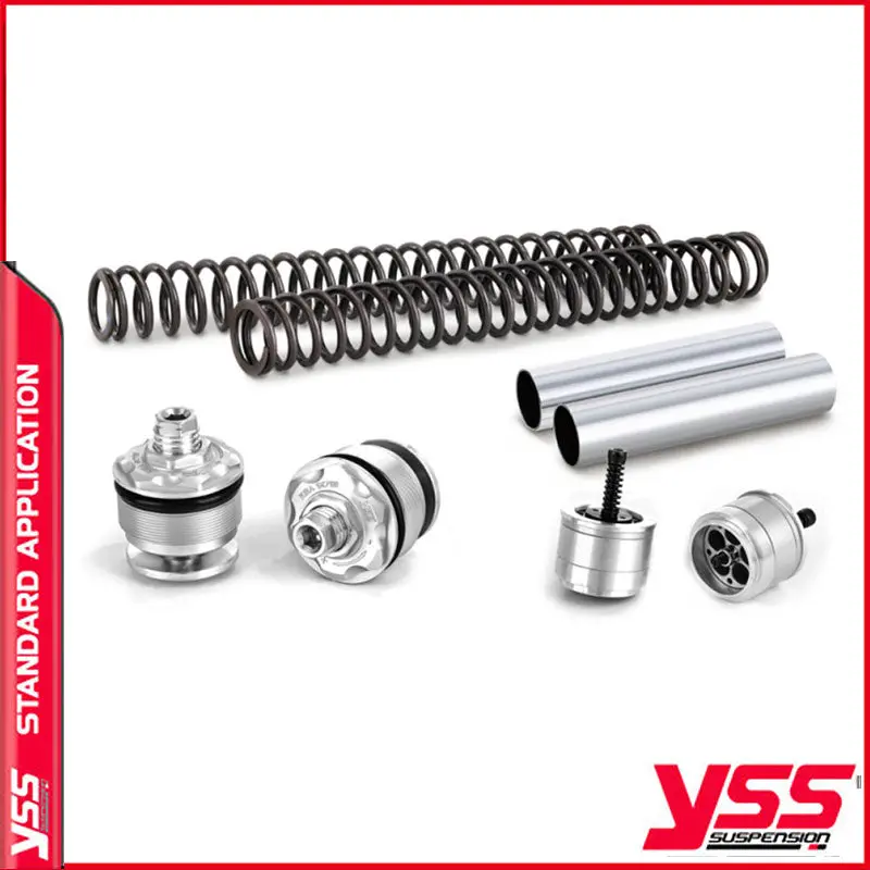 Kit De Mise À Niveau De Fourche Avant Interceptor Et Continental Gt650 | Yss 1