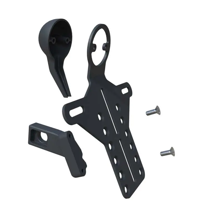 Kit Plaque Latérale Sidekick Avec Support De Feu Arrière (Triumph Bonneville Speedmaster/Bobber) | Motone Customs 1