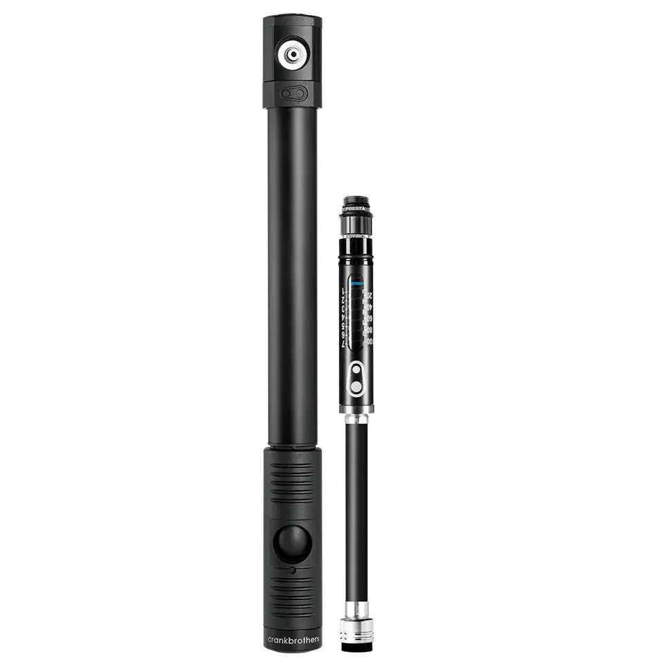Klic Pump With Gauge 1