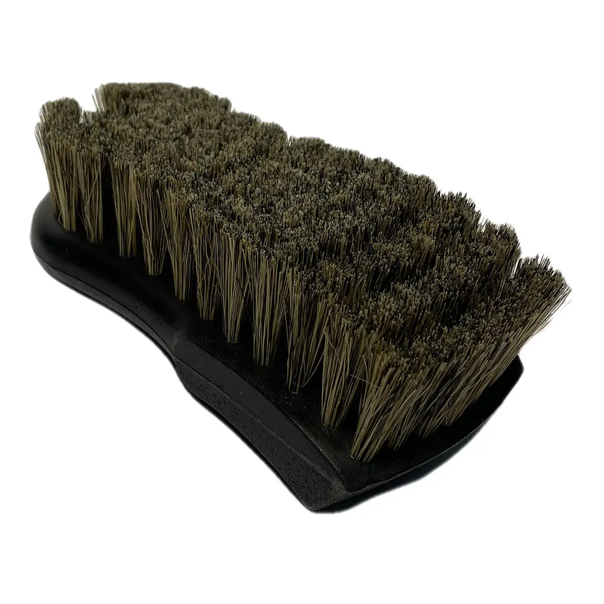 Leather Brush - 18" (2.5"X6") Horse Hair 1